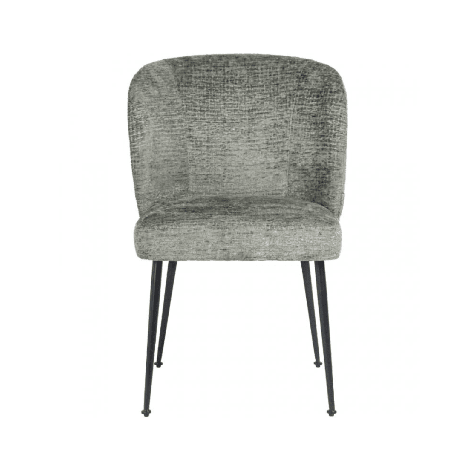 Krzesło FALLON zielony bouclé Richmond Interiors Eye on Design