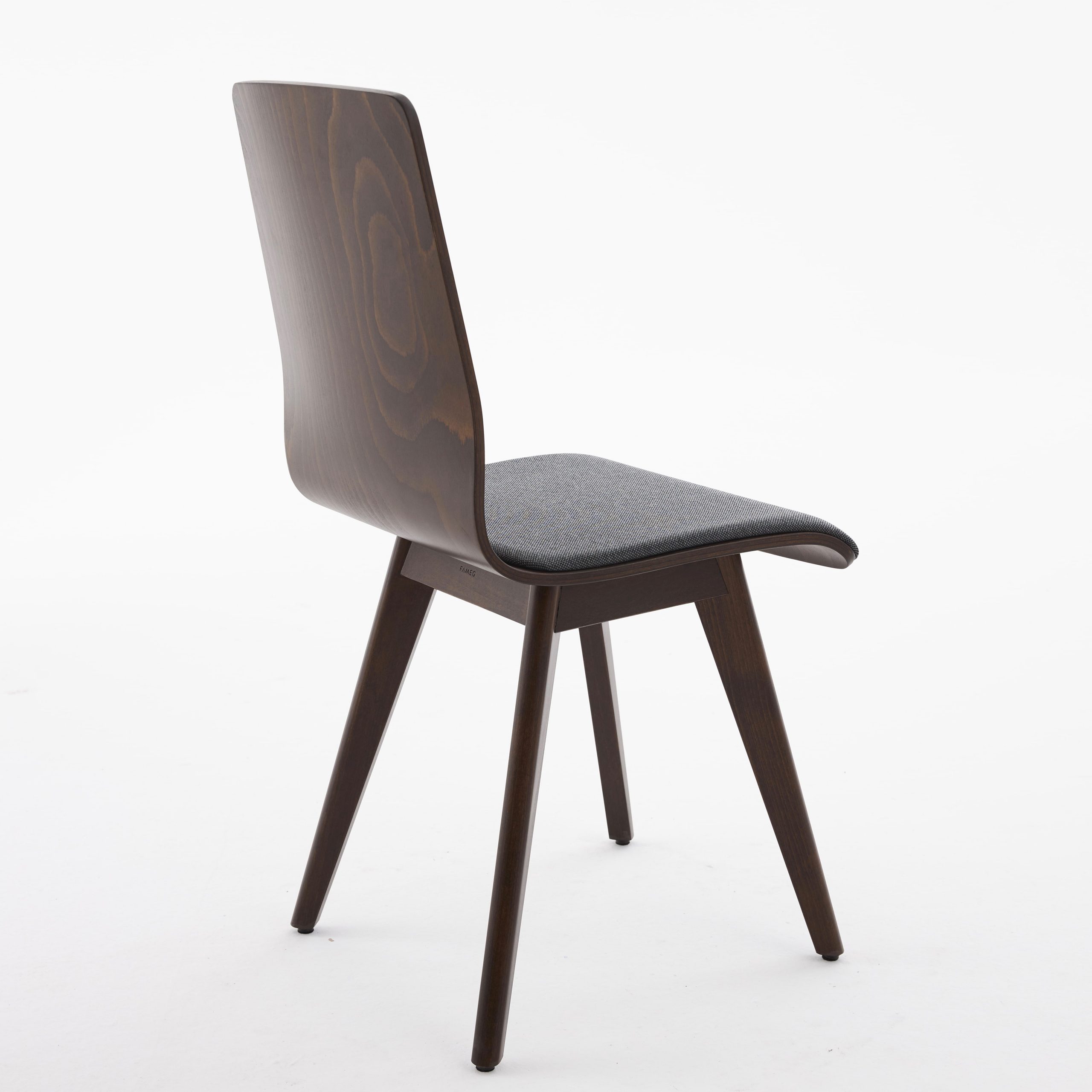 Chair Cleo A-1601 wooden base