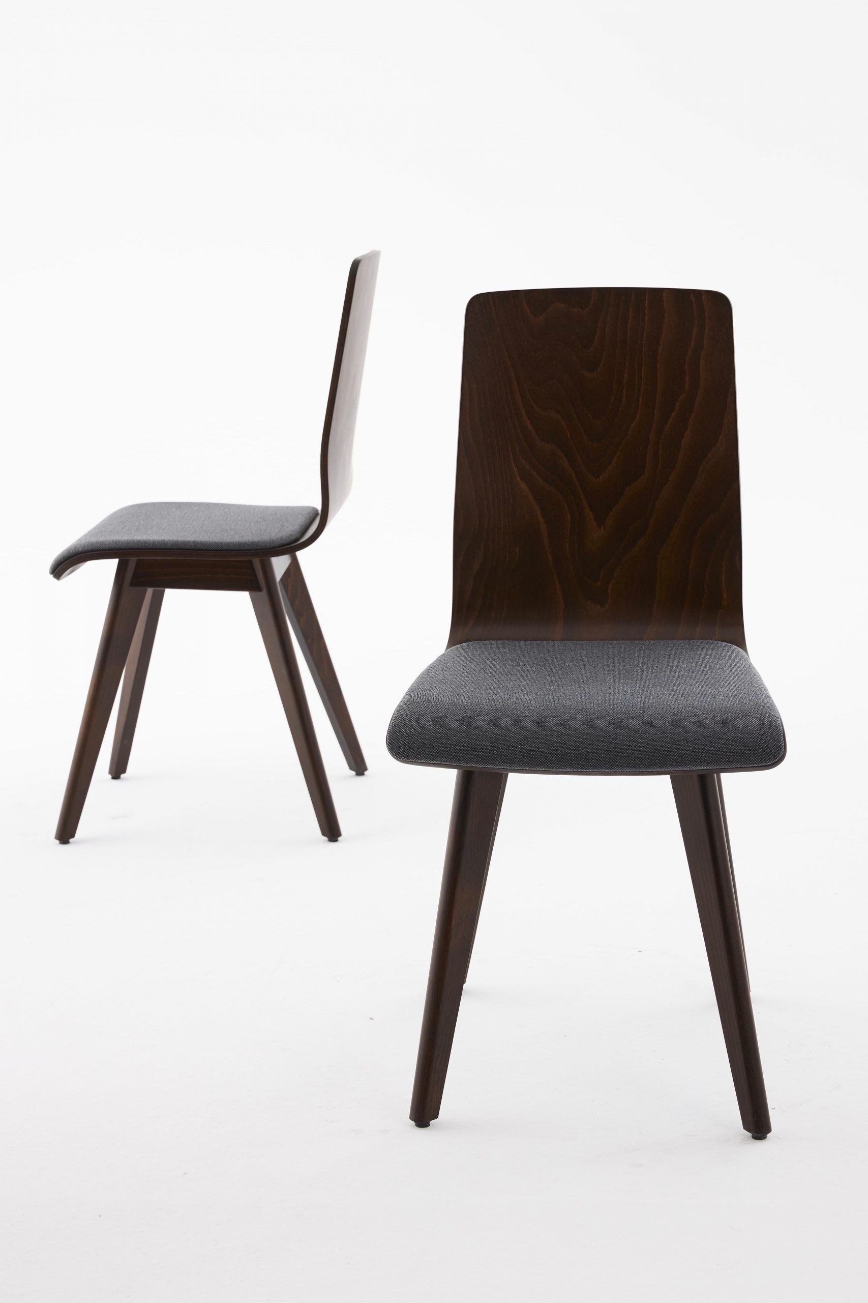 Chair Cleo A-1601 wooden base