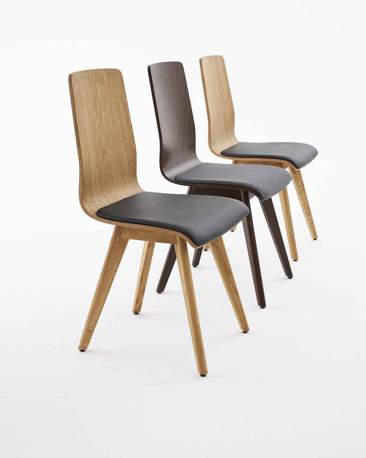 Chair Cleo A-1601 wooden base