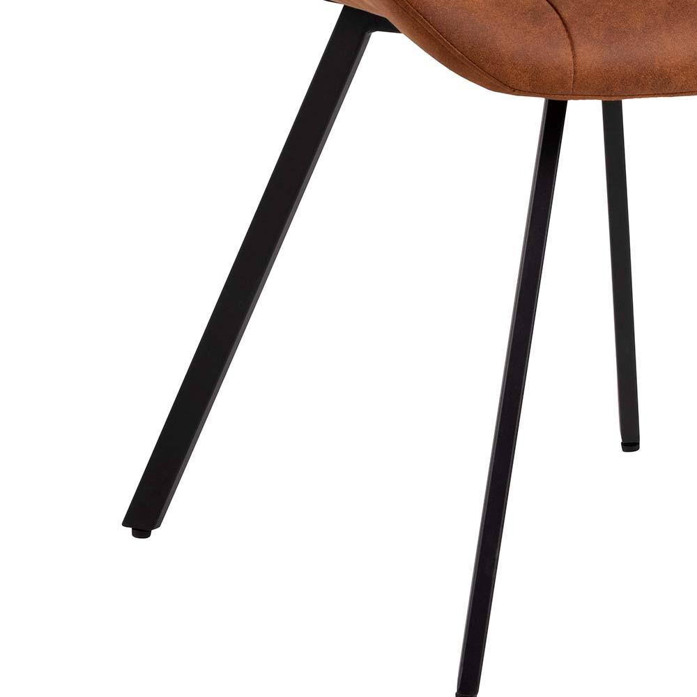 Krzesło FINJA camel Actona Eye on Design