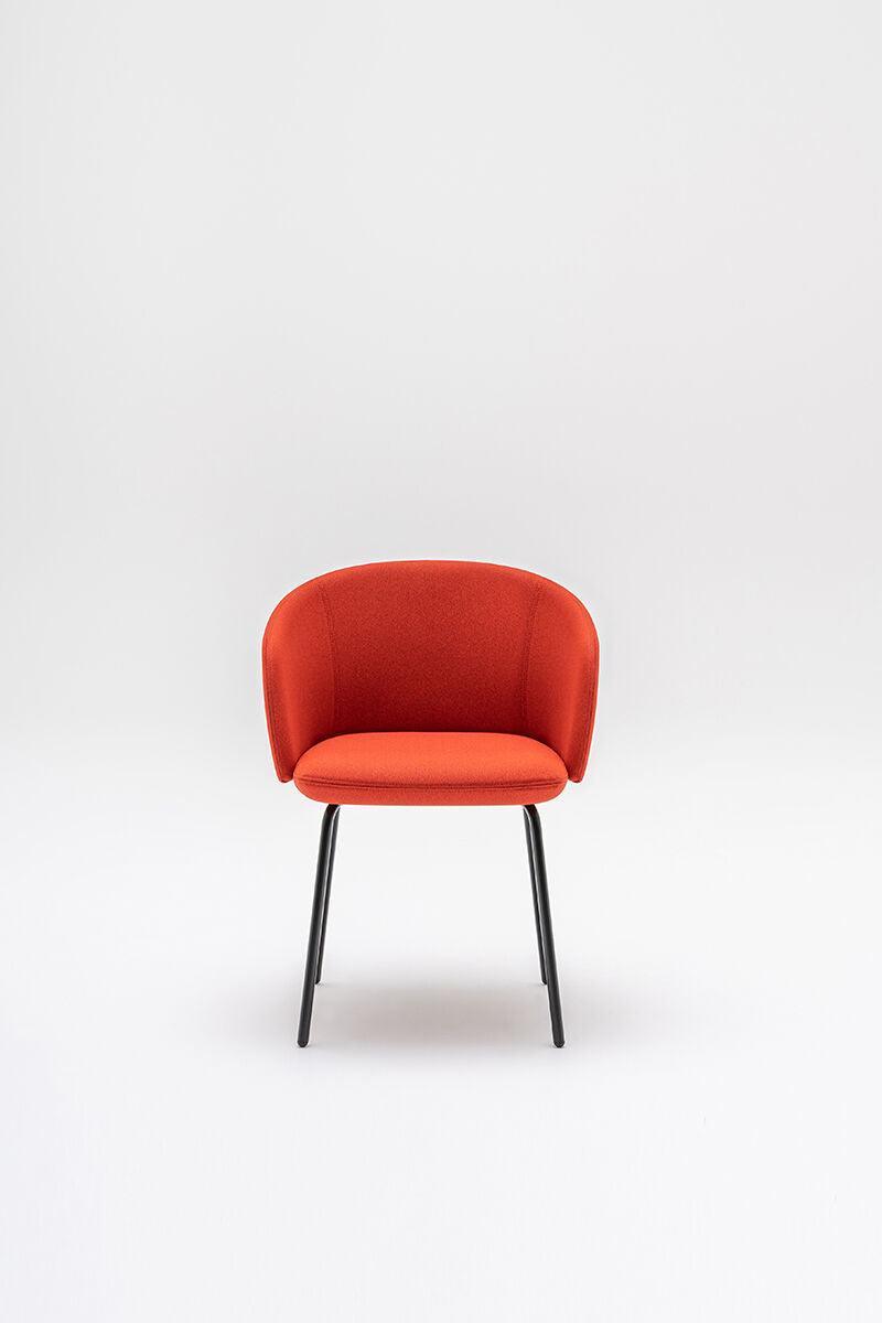 Krzesło GRACE metalowa podstawa MDD Eye on Design