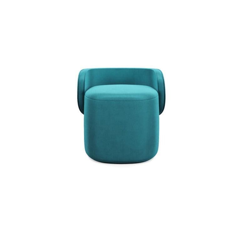 Krzesło GUEST STOOL turkusowy Liu Jo Living Eye on Design