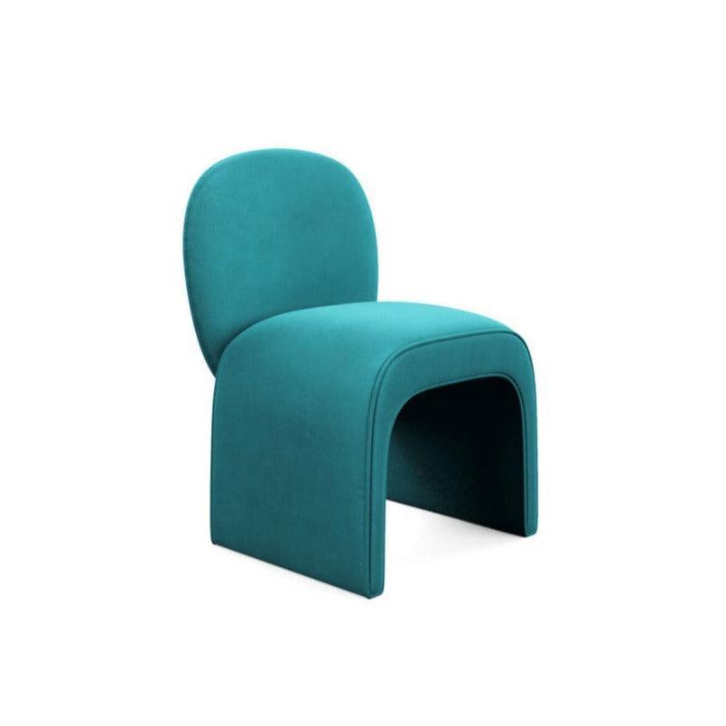Krzesło GUEST turkusowy Liu Jo Living Eye on Design