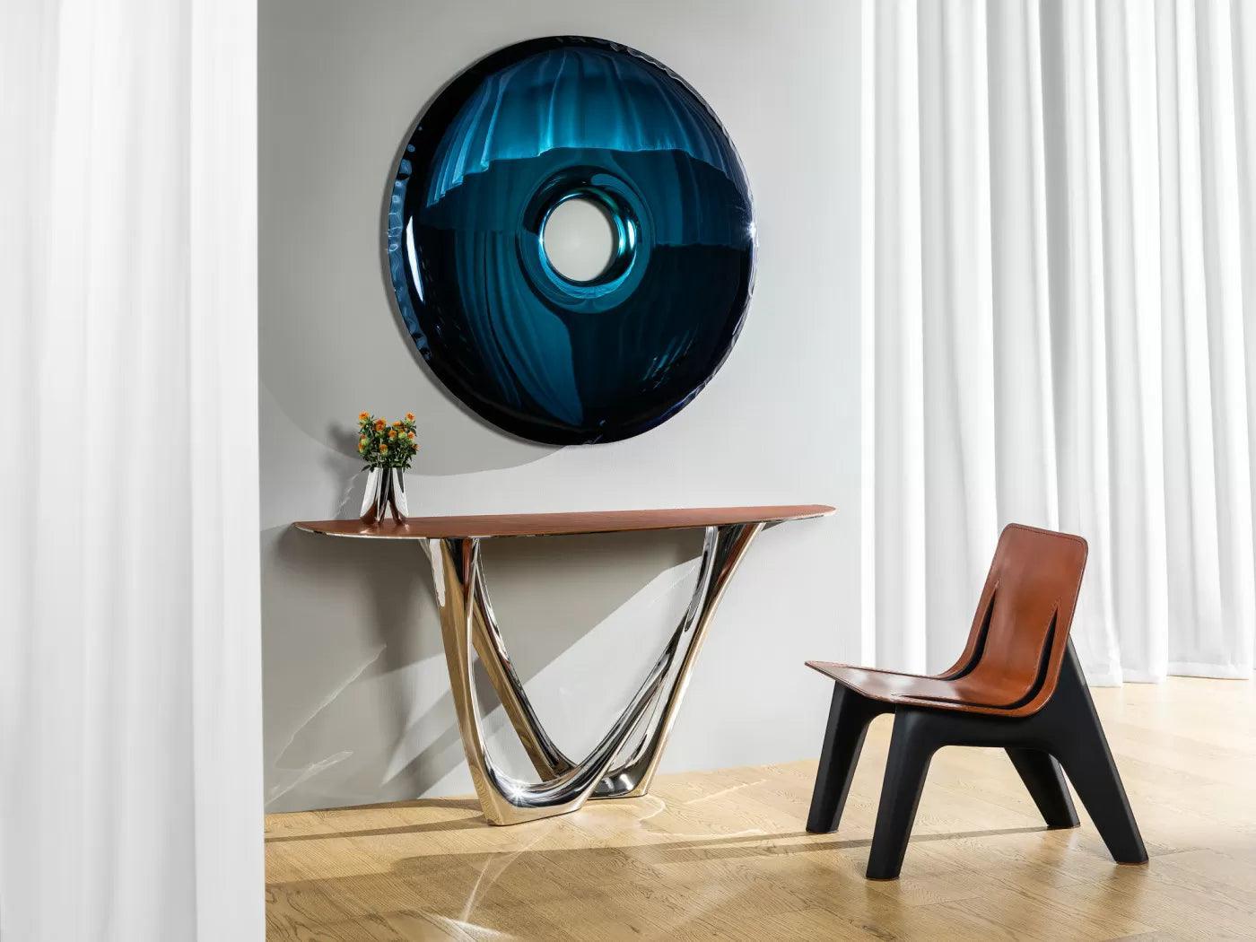 Krzesło J-CHAIR brązowy Zieta Studio Eye on Design