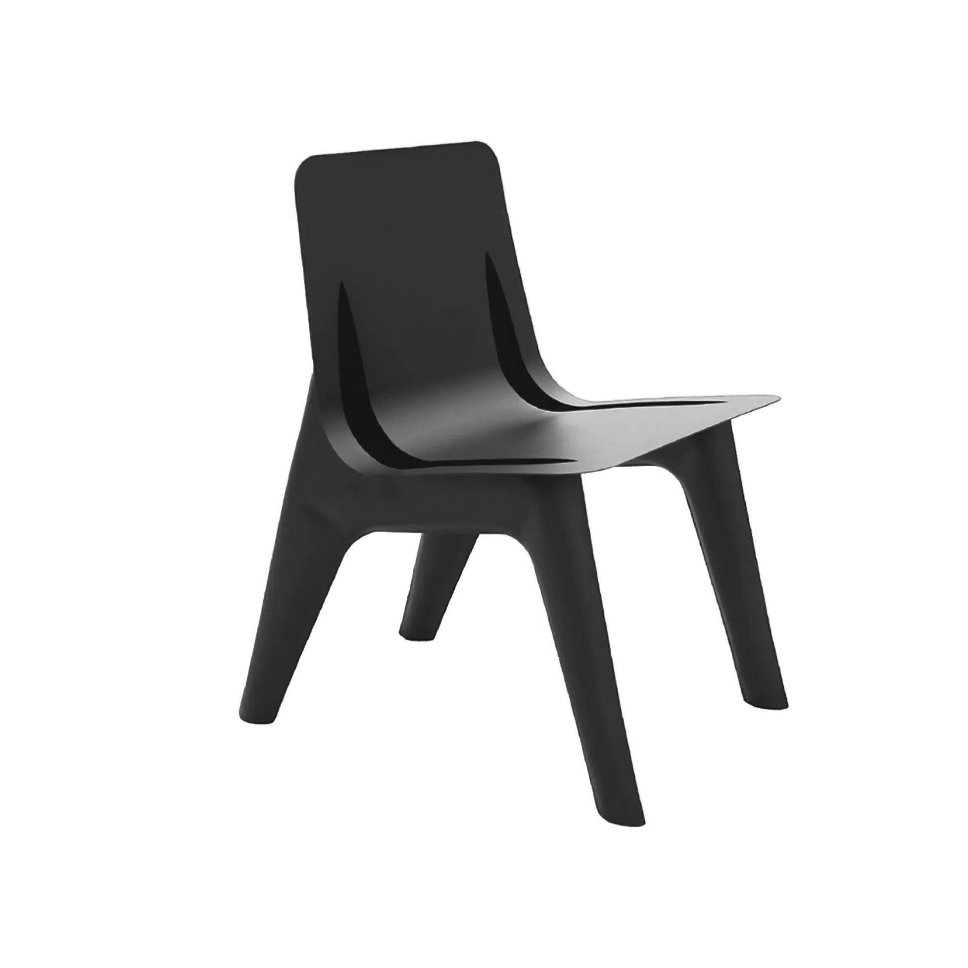 Krzesło J-CHAIR szary mat Zieta Studio aluminium Eye on Design
