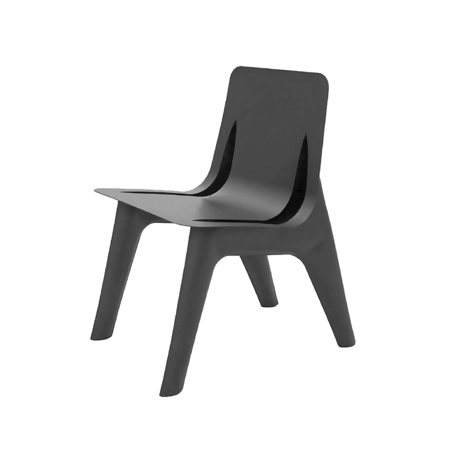 Krzesło J-CHAIR szary mat Zieta Studio metal Eye on Design