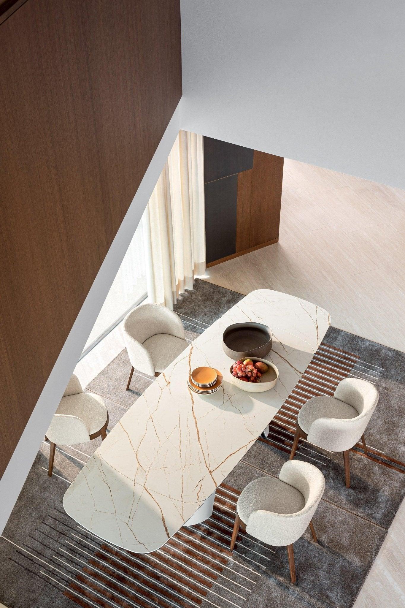 Fotel ADÈL boucle taupe Calligaris Eye on Design