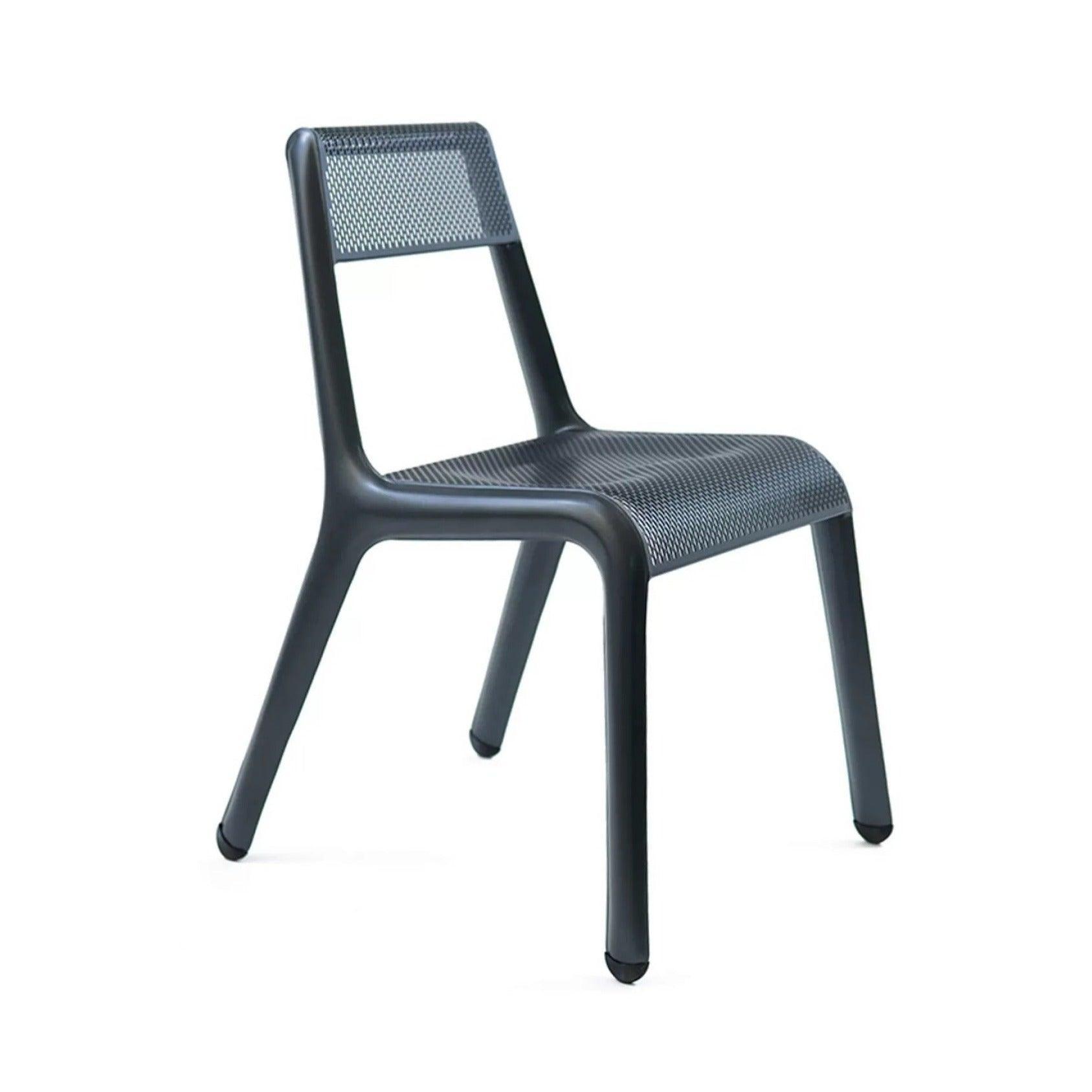 Krzesło LEGGERA anodowy czarny Zieta Studio Eye on Design