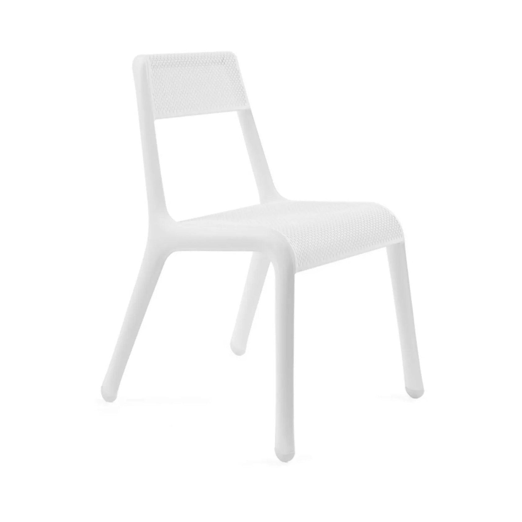 Krzesło LEGGERA biały mat Zieta Studio Eye on Design