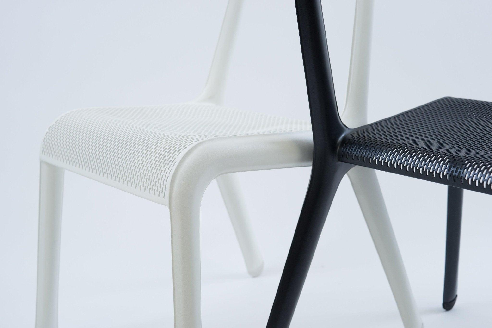 Krzesło LEGGERA biały mat Zieta Studio Eye on Design