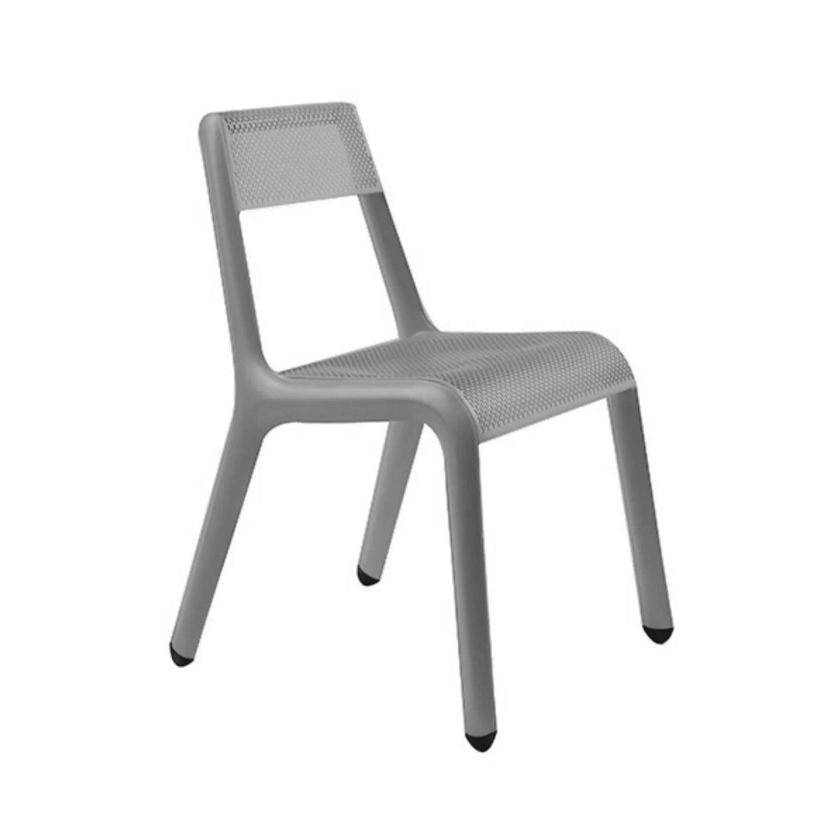 Krzesło LEGGERA kamienny szary mat Zieta Studio Eye on Design