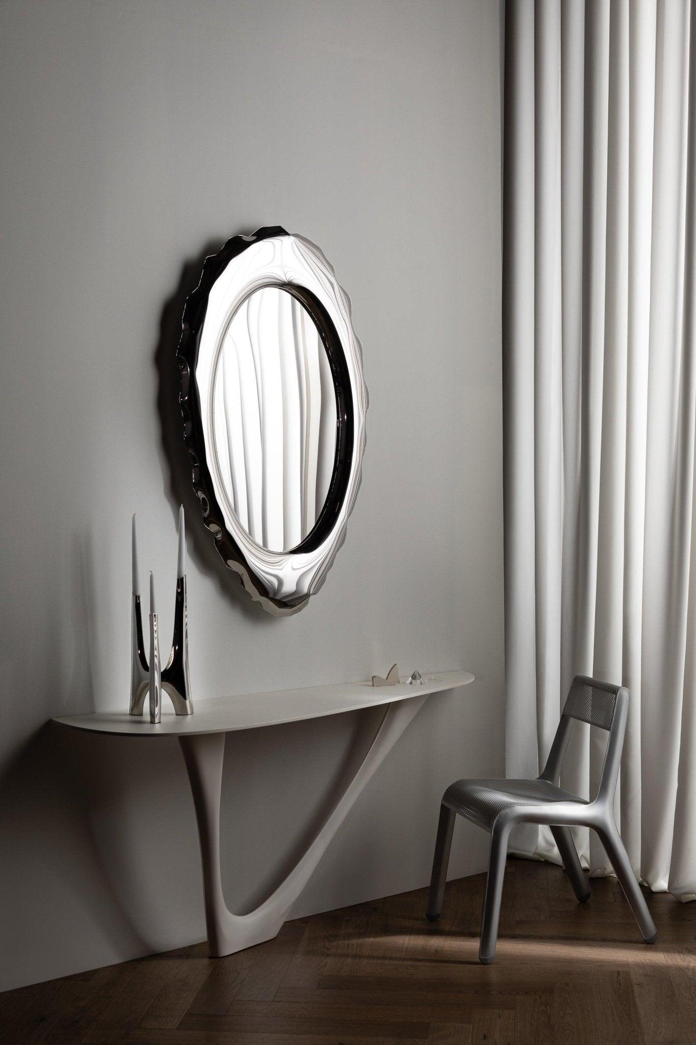 Krzesło LEGGERA kamienny szary mat Zieta Studio Eye on Design