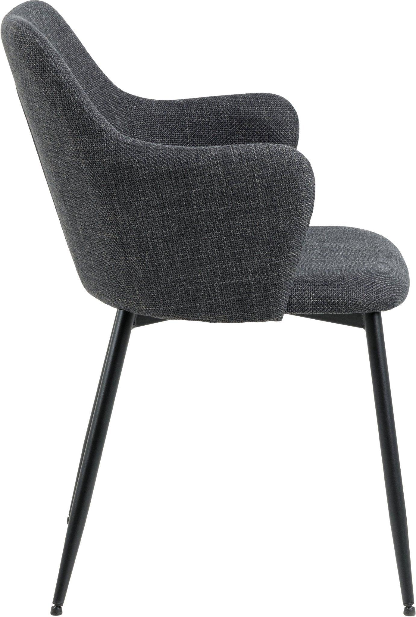 Krzesło LUISA ciemnoszary Actona Eye on Design