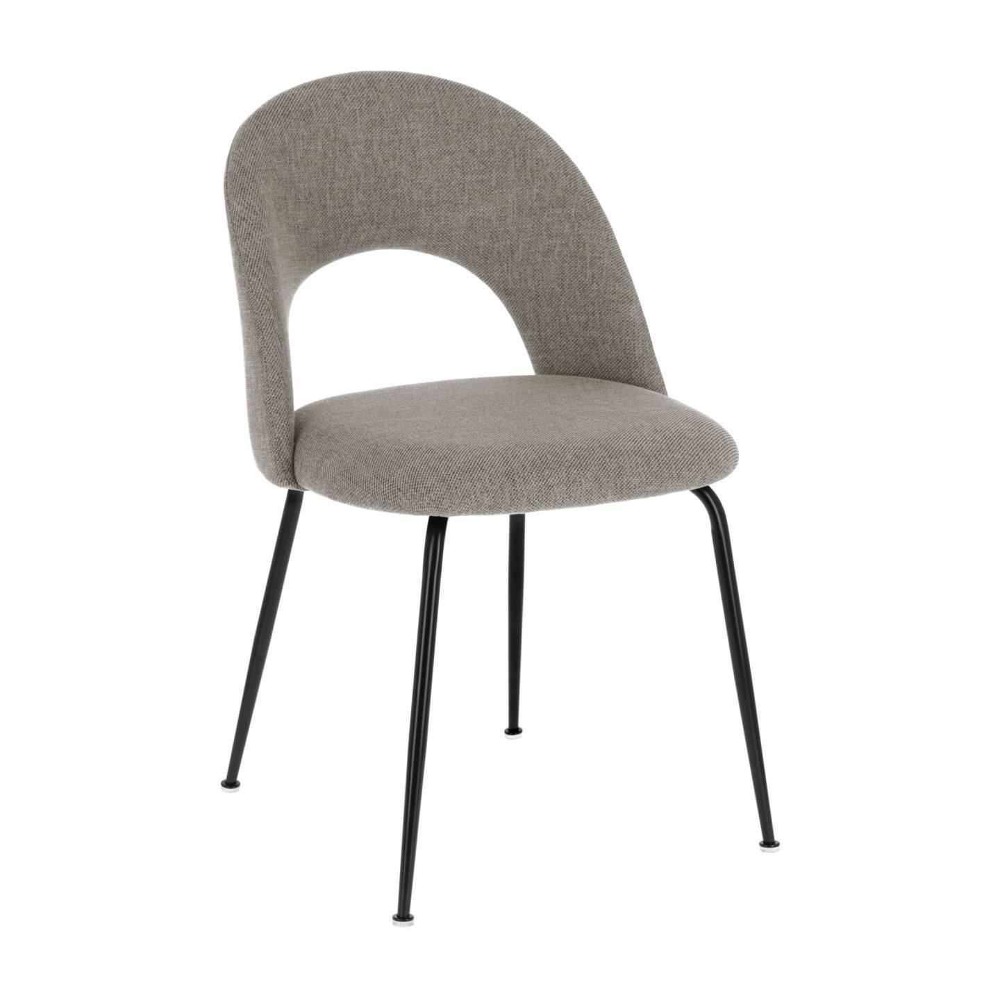 Krzesło MAHALIA jasnoszary La Forma Eye on Design