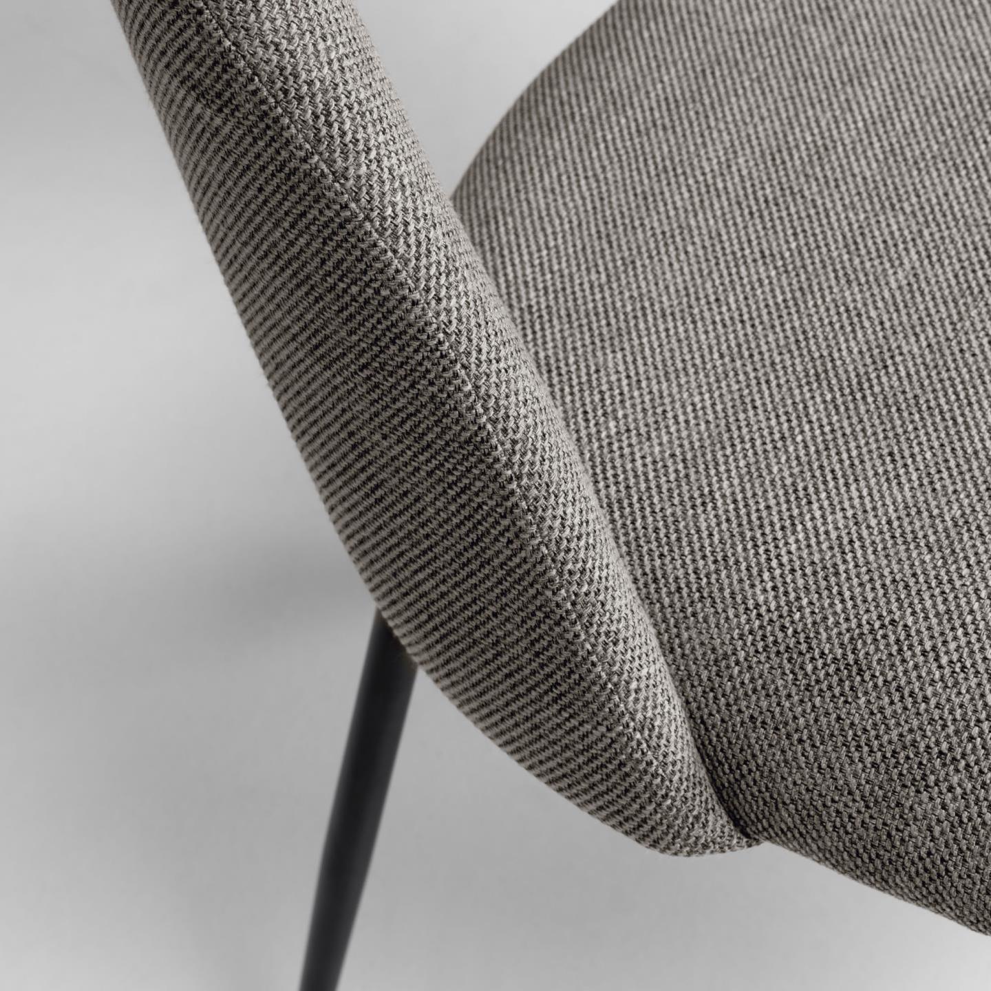 Krzesło MAHALIA jasnoszary La Forma Eye on Design