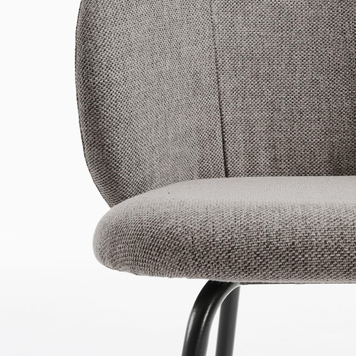 Krzesło MINNA jasnoszary La Forma Eye on Design