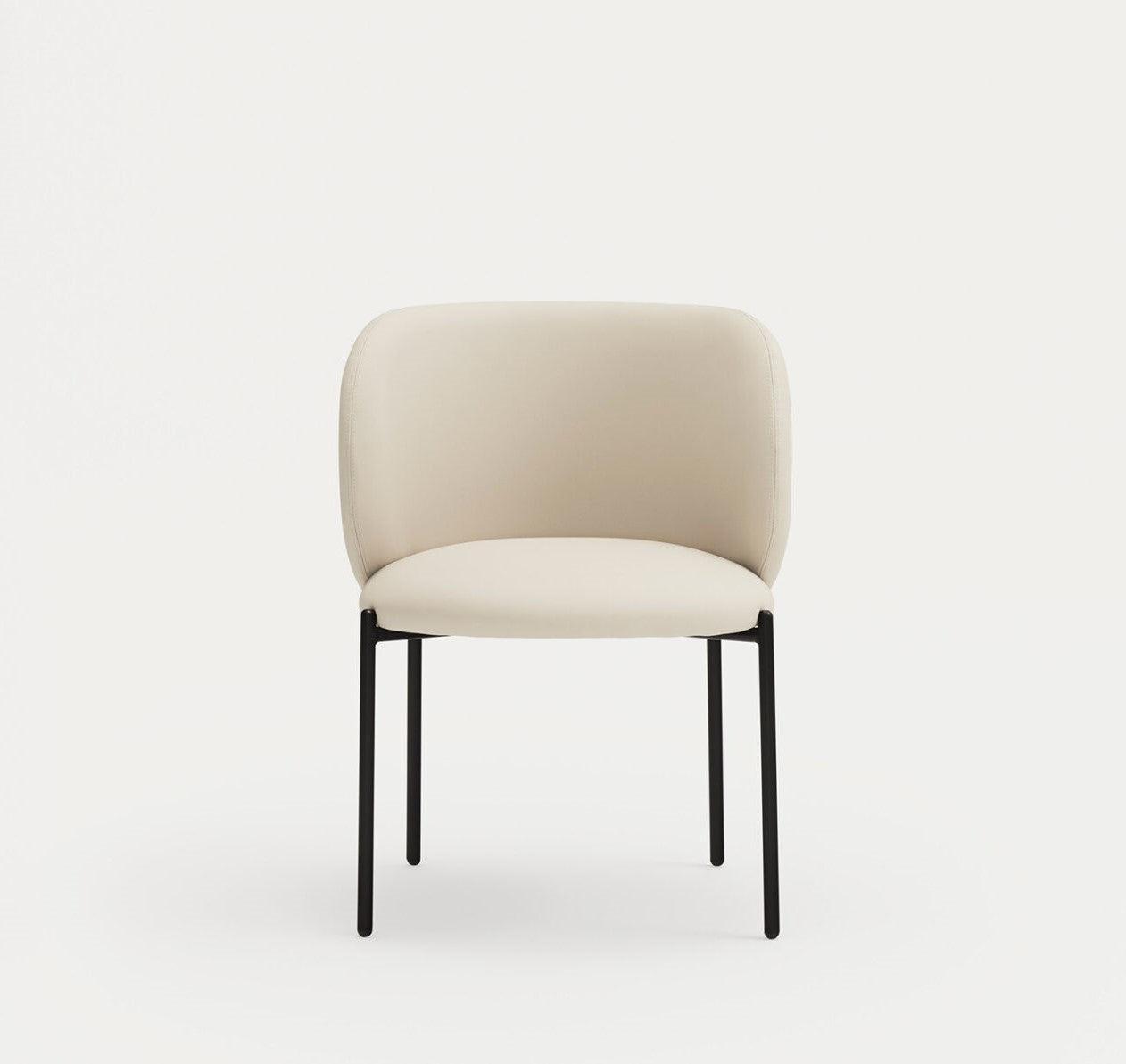 Krzesło MOGI beżowa ekoskóra Teulat Eye on Design