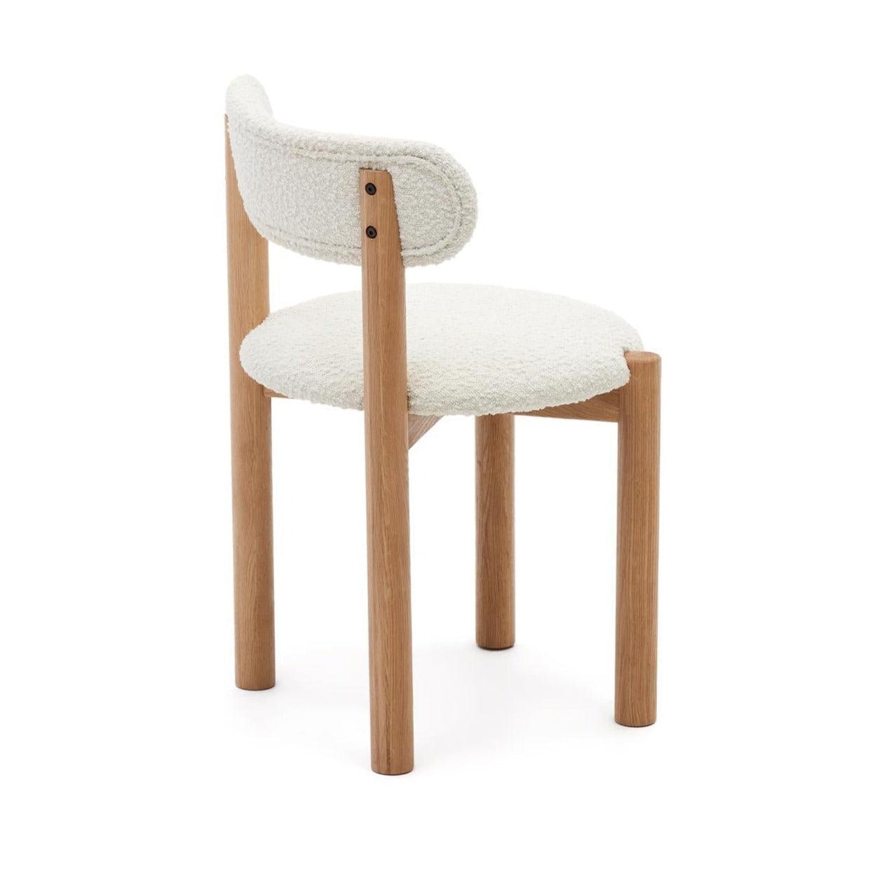Krzesło NEBAI kremowy boucle La Forma Eye on Design