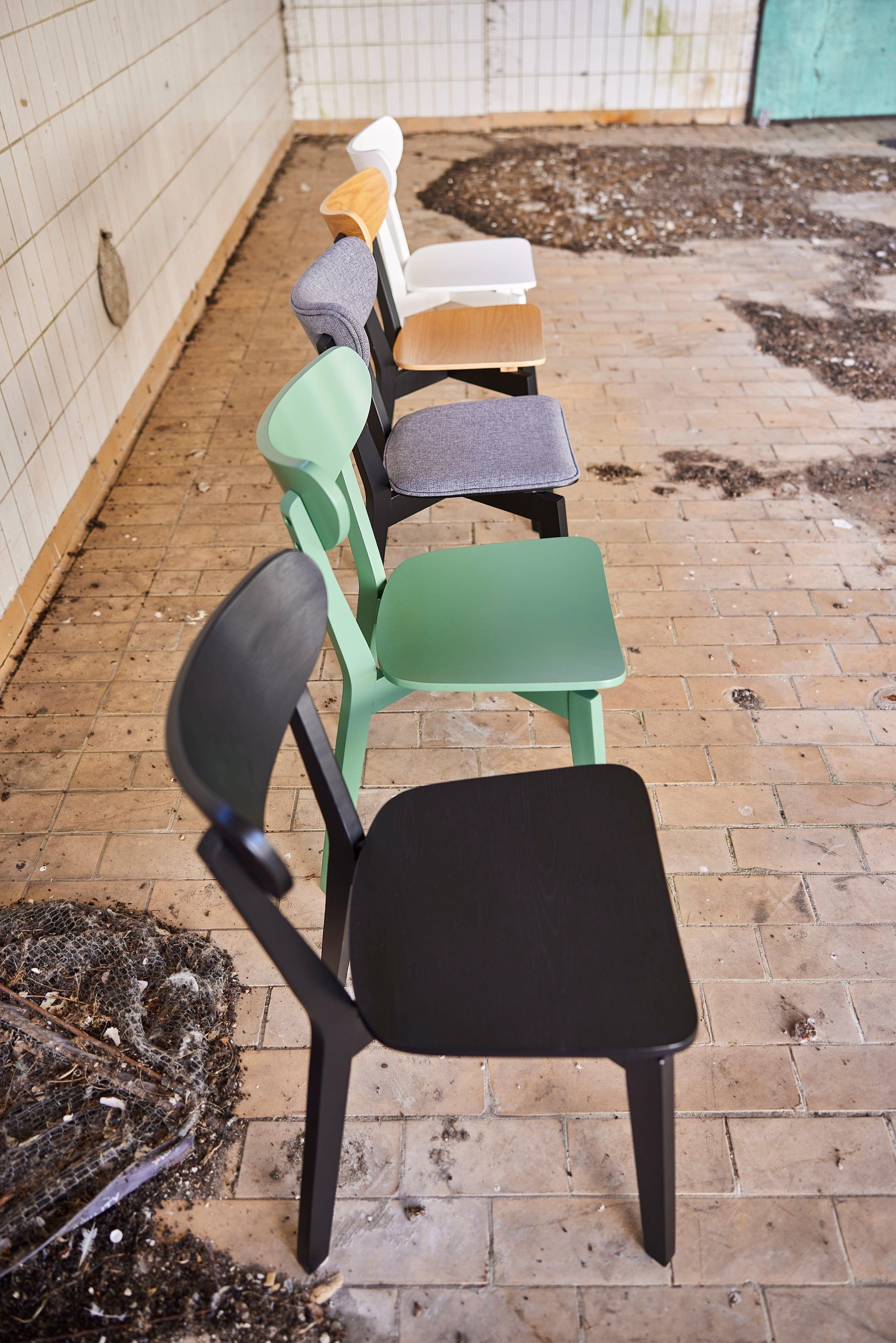 Krzesło NICO czarny - zestaw Actona Eye on Design