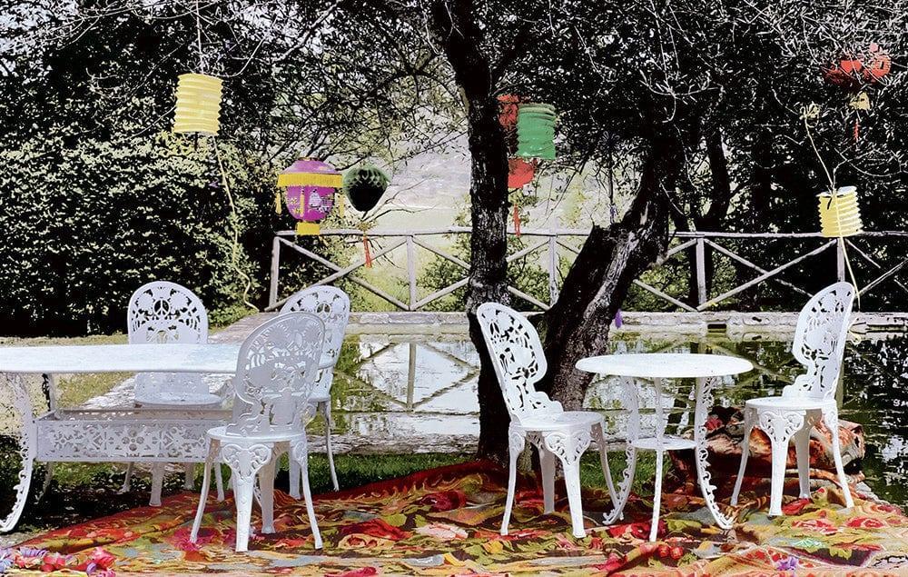 Krzesło ogrodowe INDUSTRY biały Seletti Eye on Design