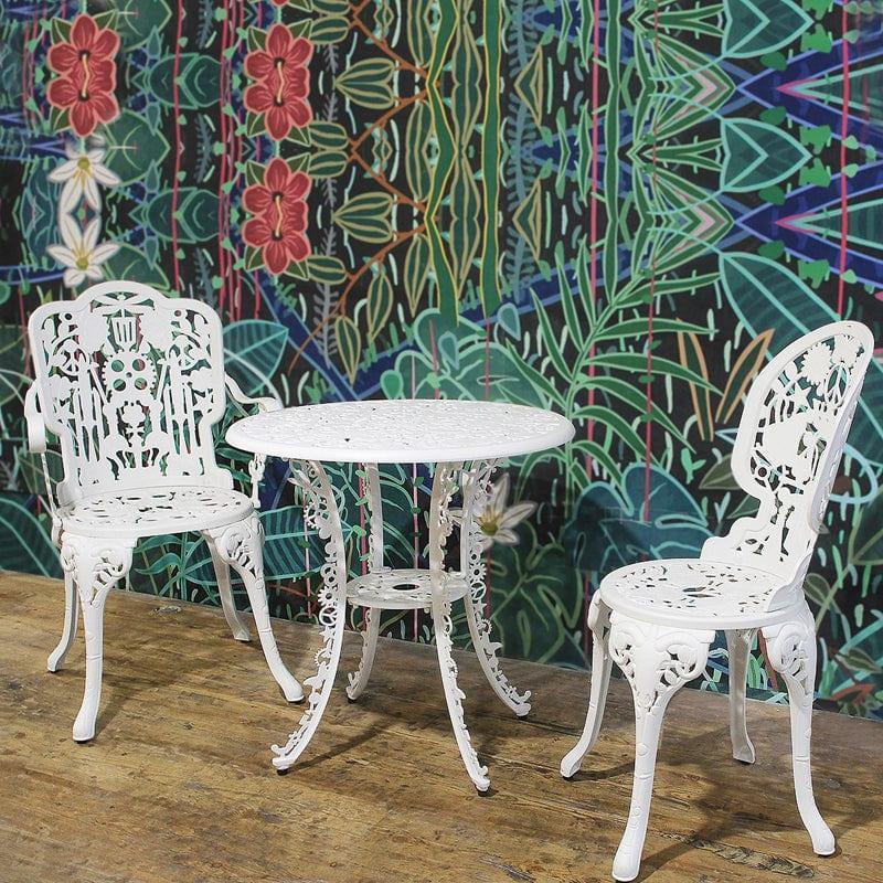 Krzesło ogrodowe INDUSTRY biały Seletti Eye on Design