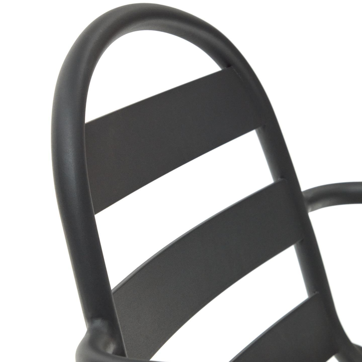 Krzesło ogrodowe JONCOLS ciemnoszary La Forma Eye on Design