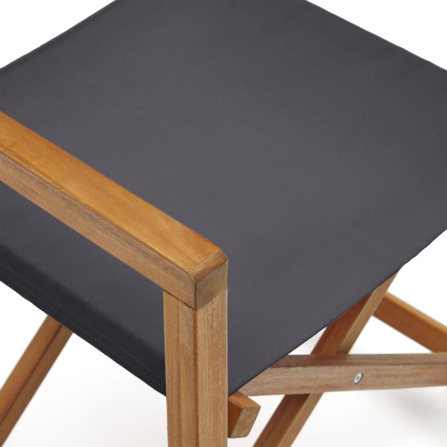 Krzesło ogrodowe składane THIANNA granatowy La Forma Eye on Design