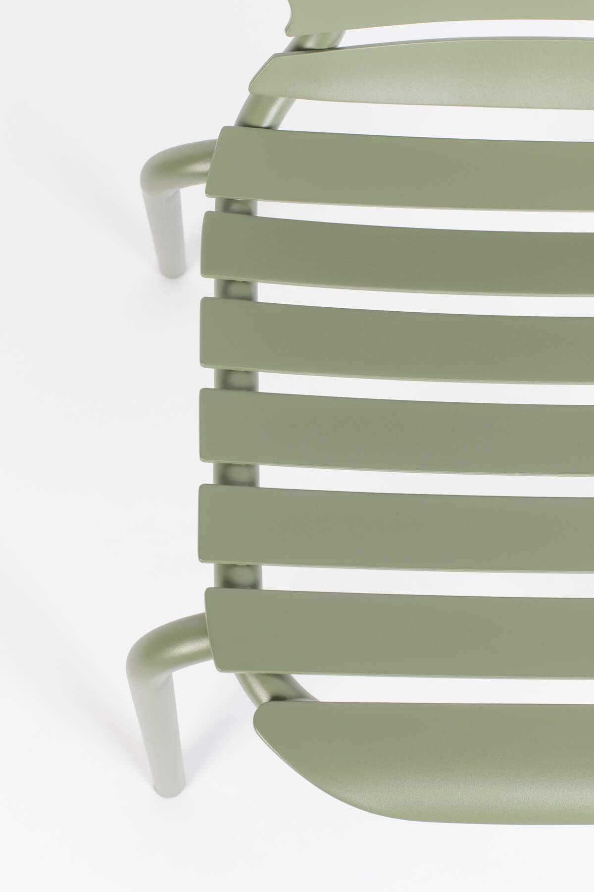 Krzesło ogrodowe VONDEL zielony Zuiver Eye on Design