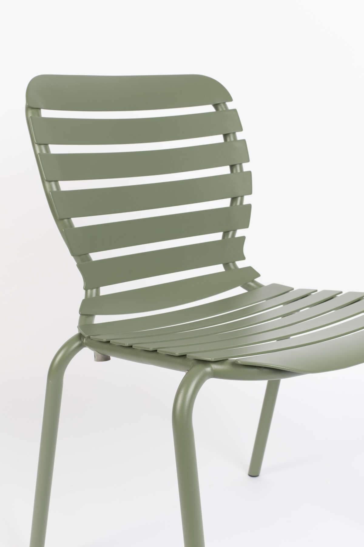 Krzesło ogrodowe VONDEL zielony Zuiver Eye on Design