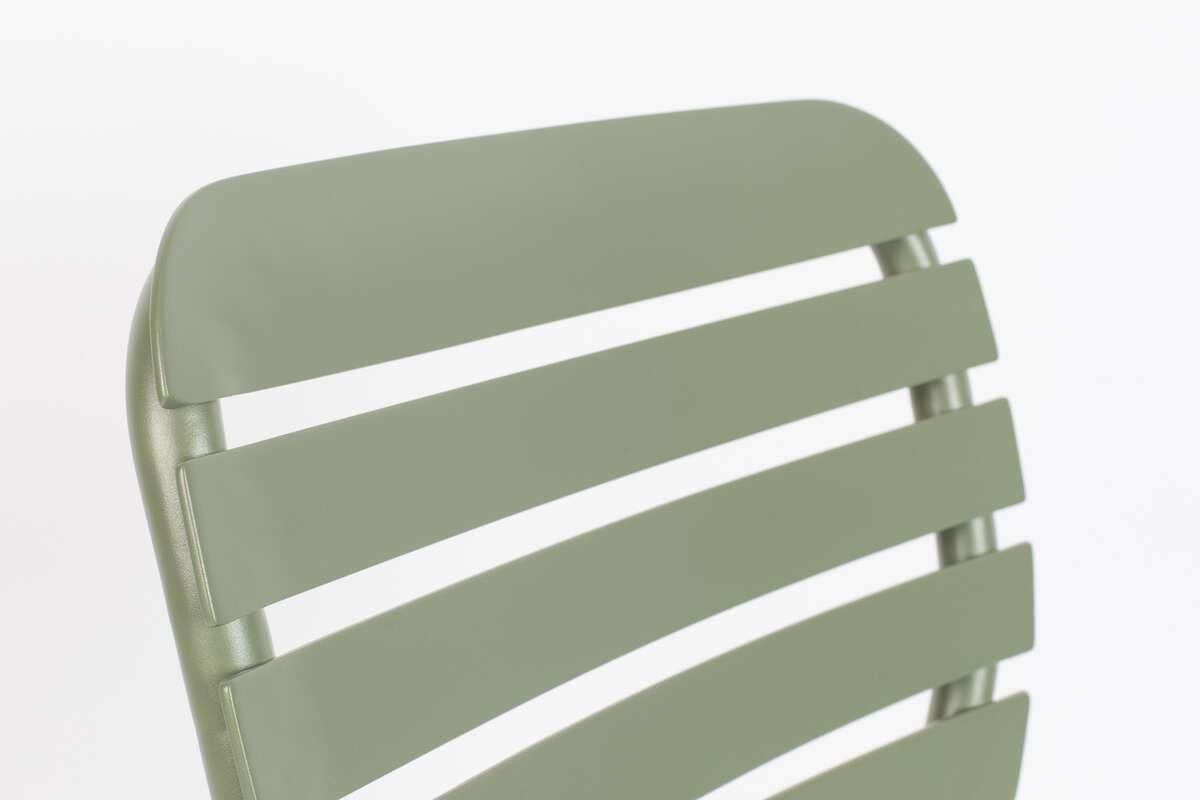 Krzesło ogrodowe VONDEL zielony Zuiver Eye on Design