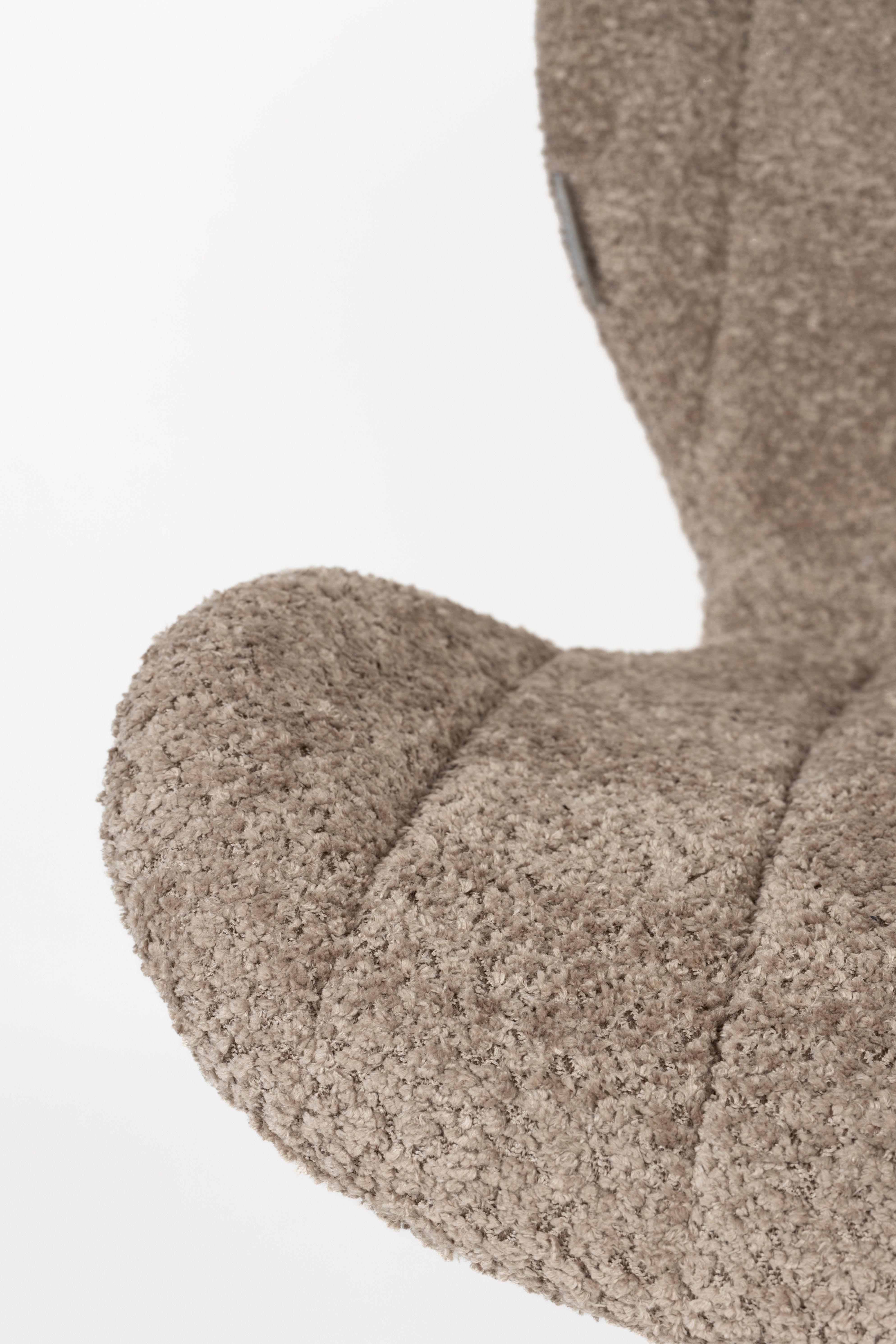 CHAIR OMG SOFT BEIGE Zuiver Eye on Design