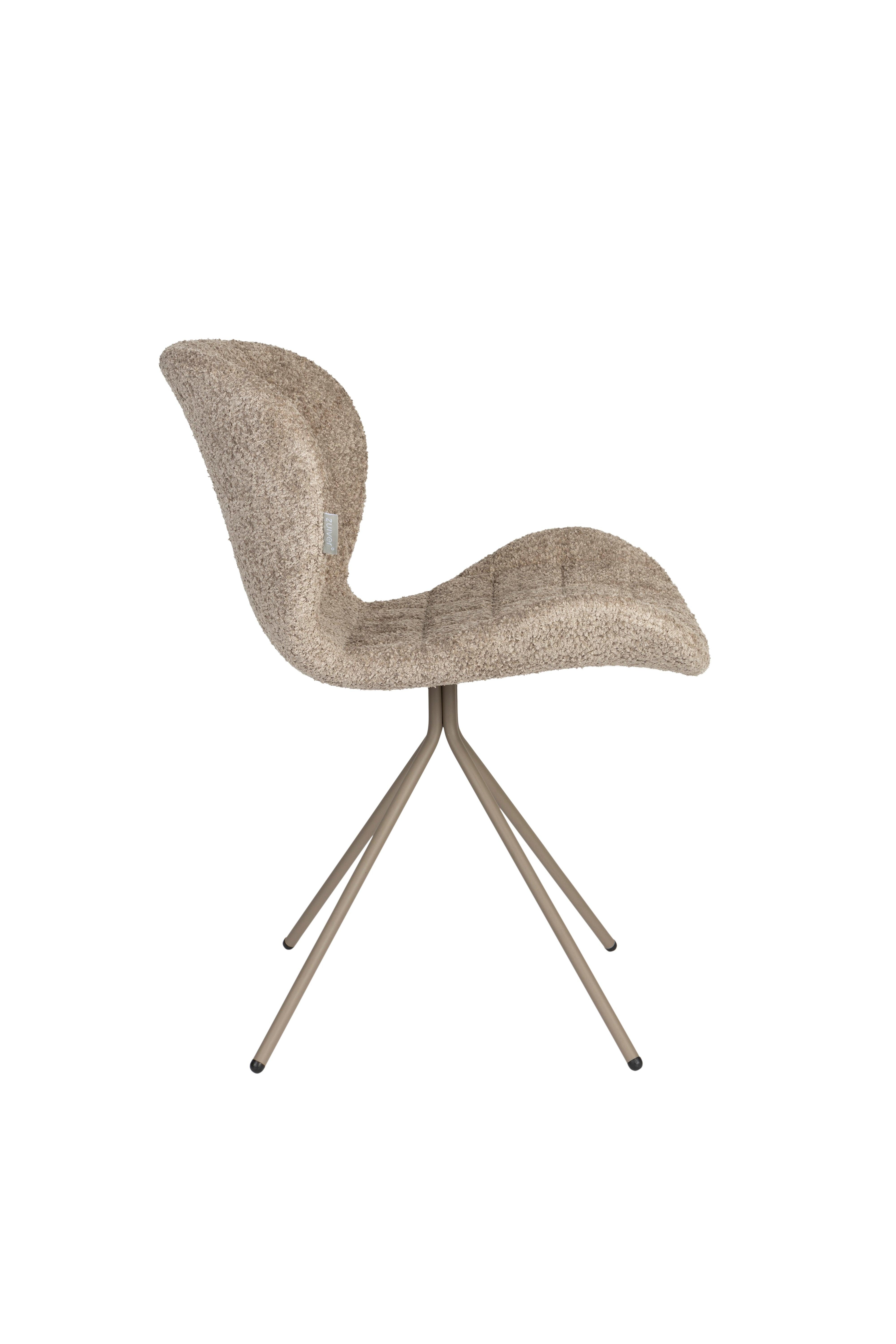 CHAIR OMG SOFT BEIGE Zuiver Eye on Design