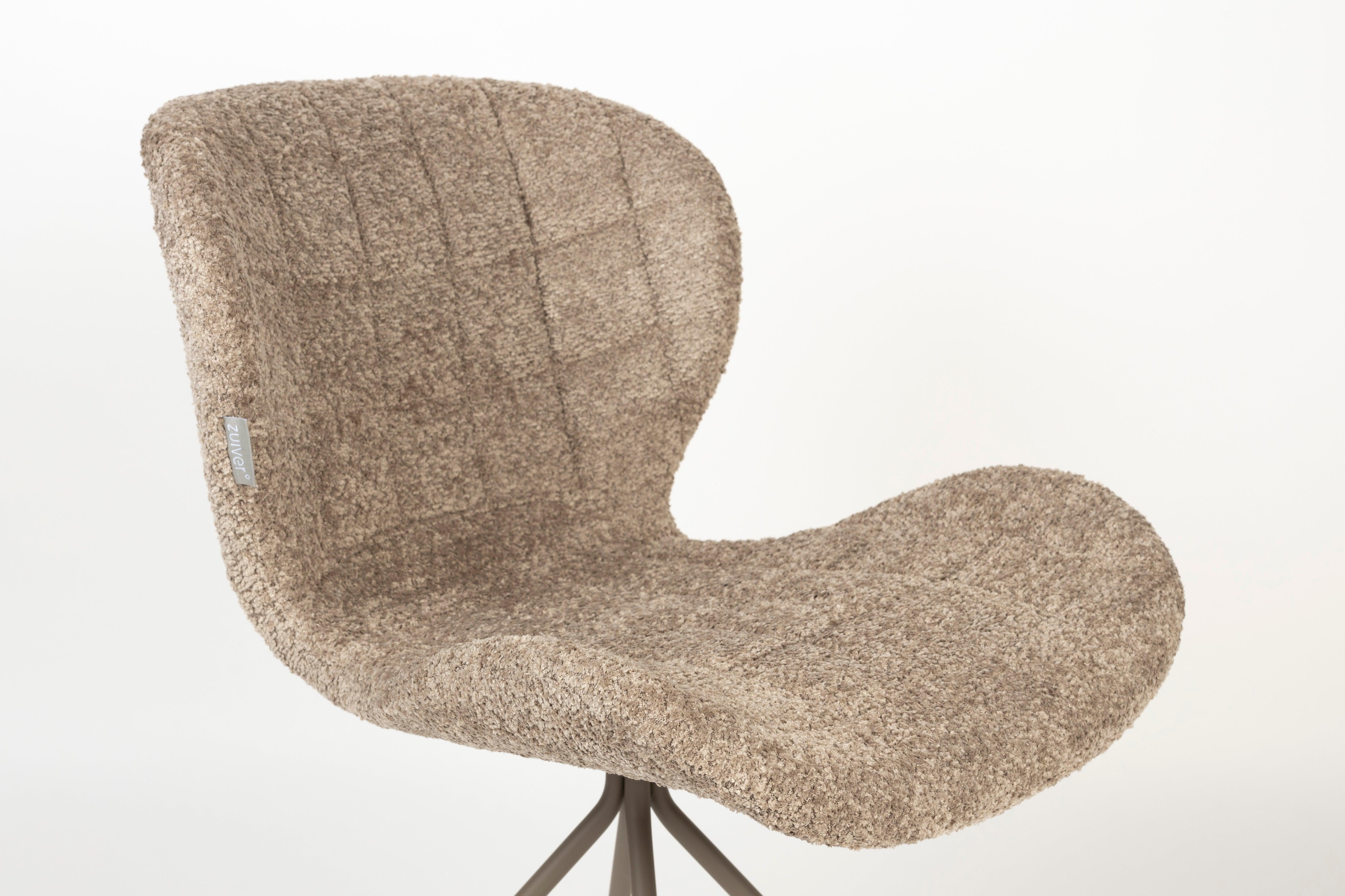 CHAIR OMG SOFT BEIGE Zuiver Eye on Design