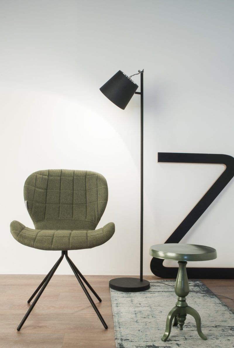 Krzesło OMG zielony Zuiver Eye on Design
