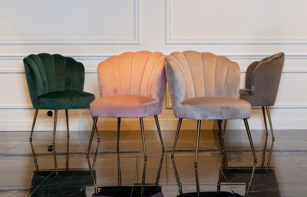 Krzesło PIPPA beżowy Richmond Interiors Eye on Design