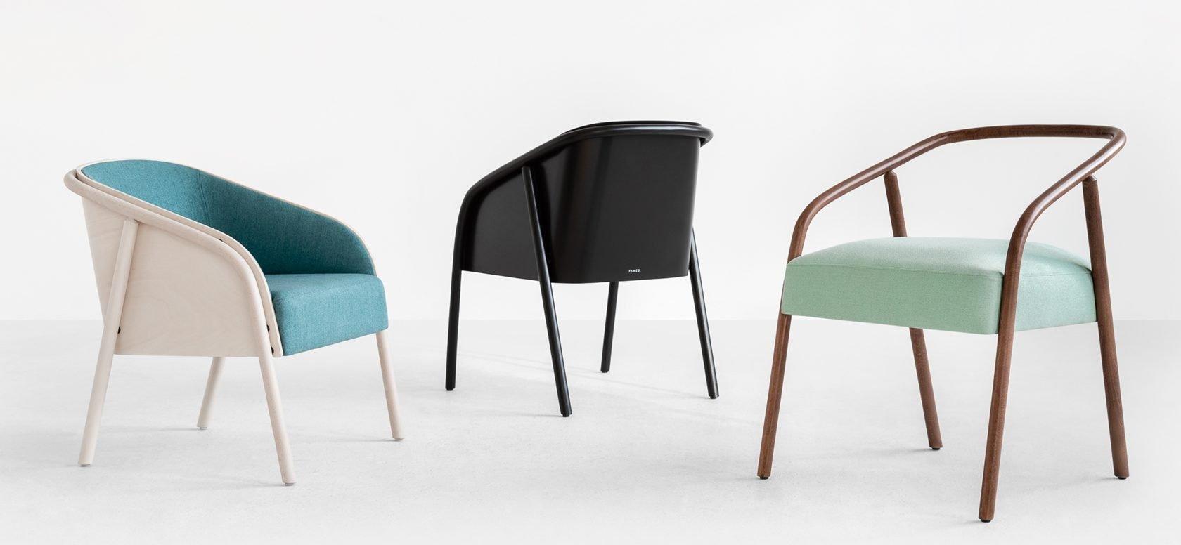 Krzesło PLUM B-1904 lite drewno bukowe Fameg Eye on Design