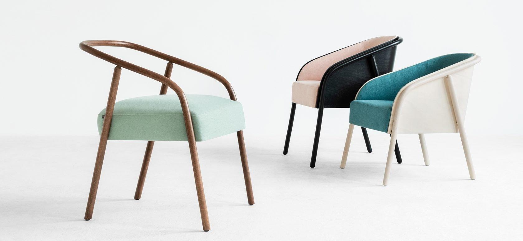 Krzesło PLUM B-1904 lite drewno bukowe Fameg Eye on Design