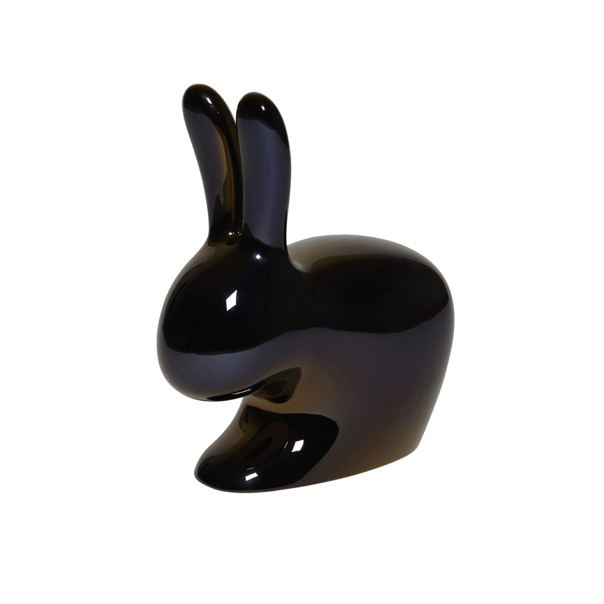 Krzesło RABBIT czarny Qeeboo Eye on Design