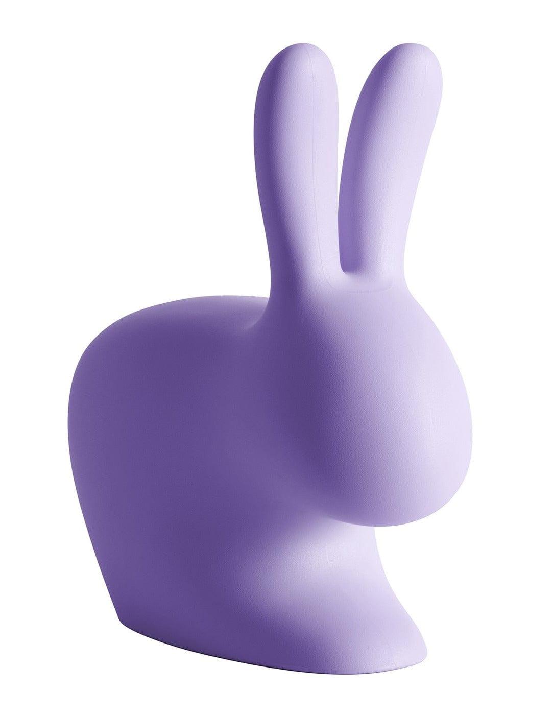 Krzesło RABBIT fioletowy Qeeboo Eye on Design