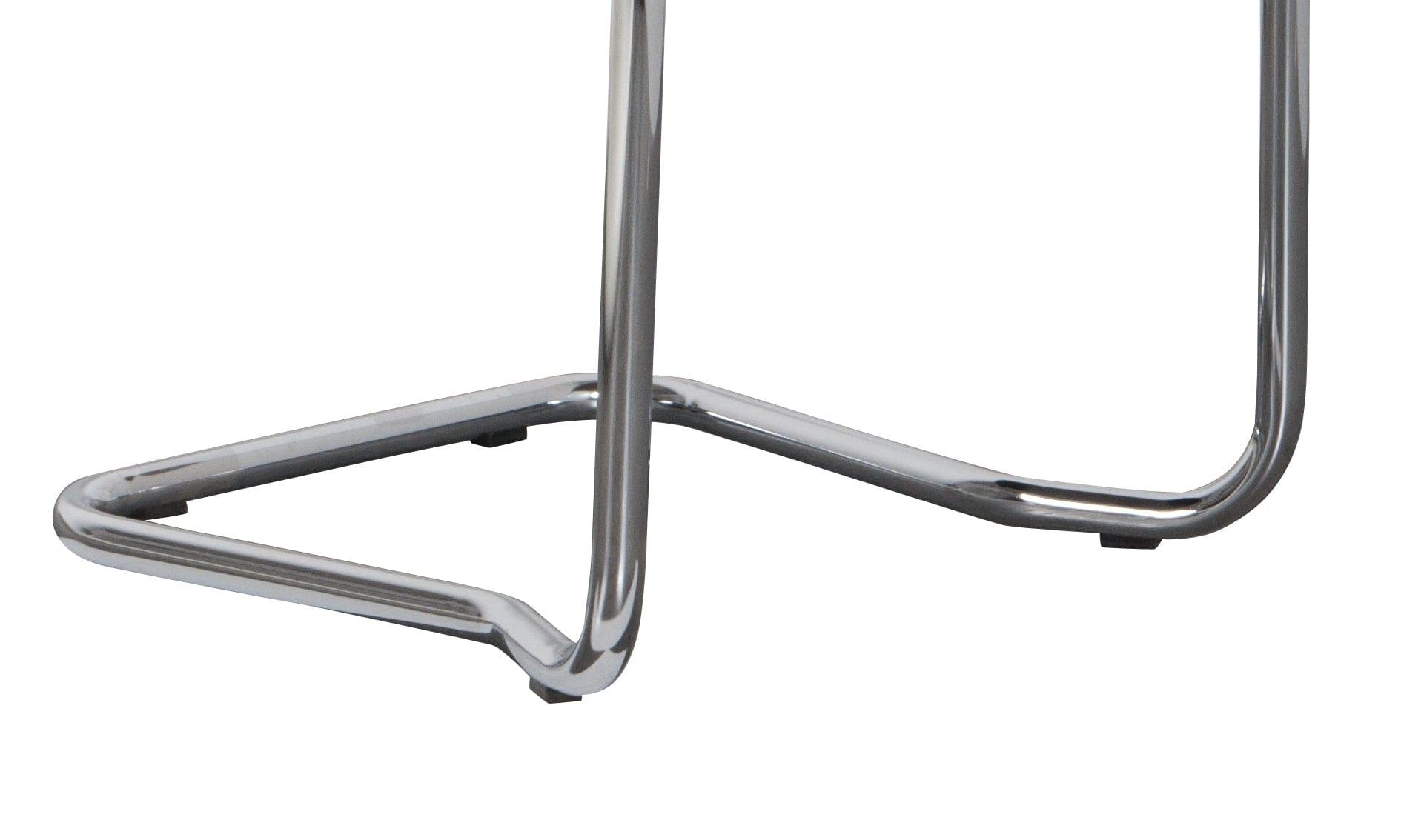 BRAK - Krzesło RIDGE KINK RIB szare 32A Zuiver Eye on Design