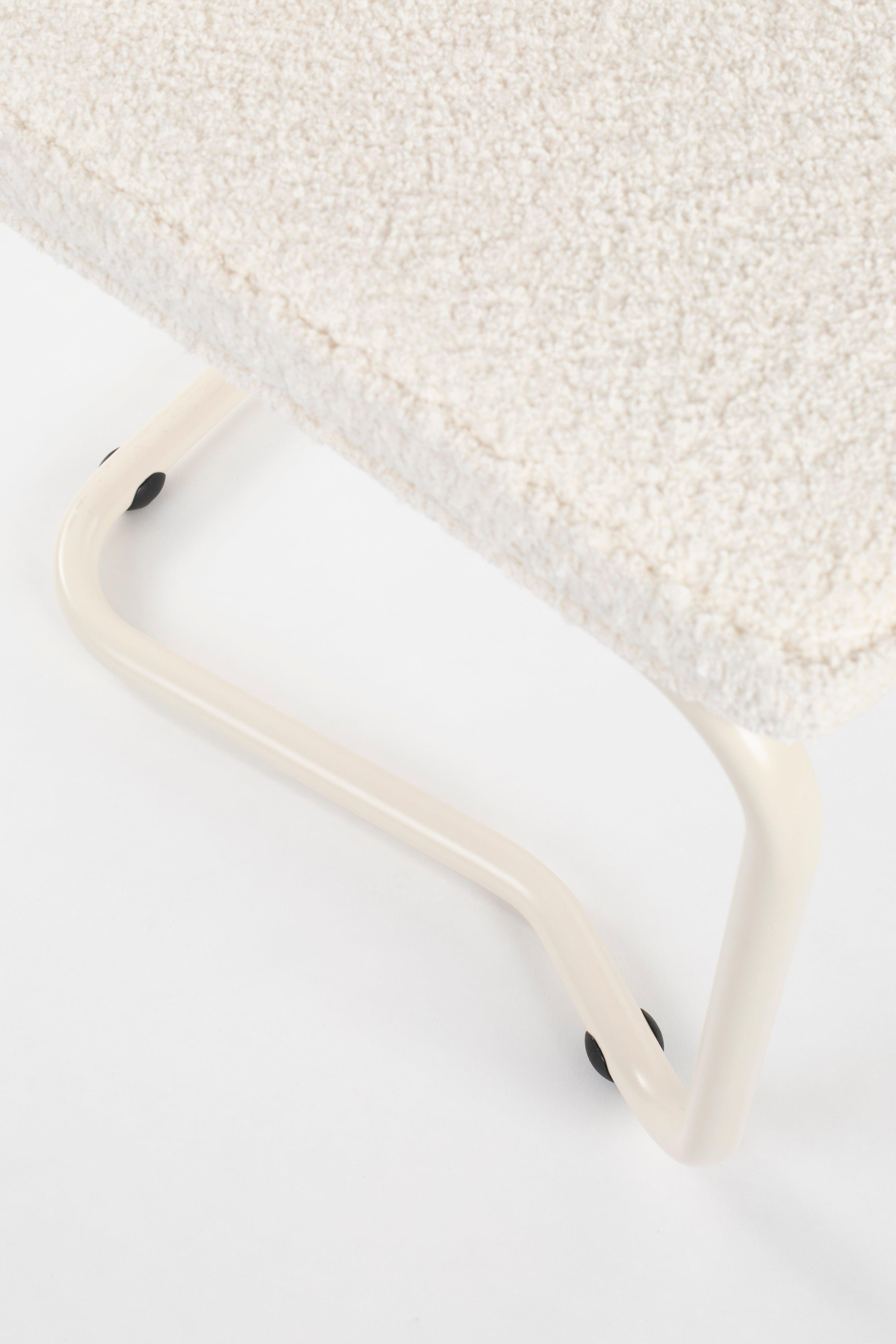 Ridge Kink Chair Soft Off White Zuiver Eye on Design