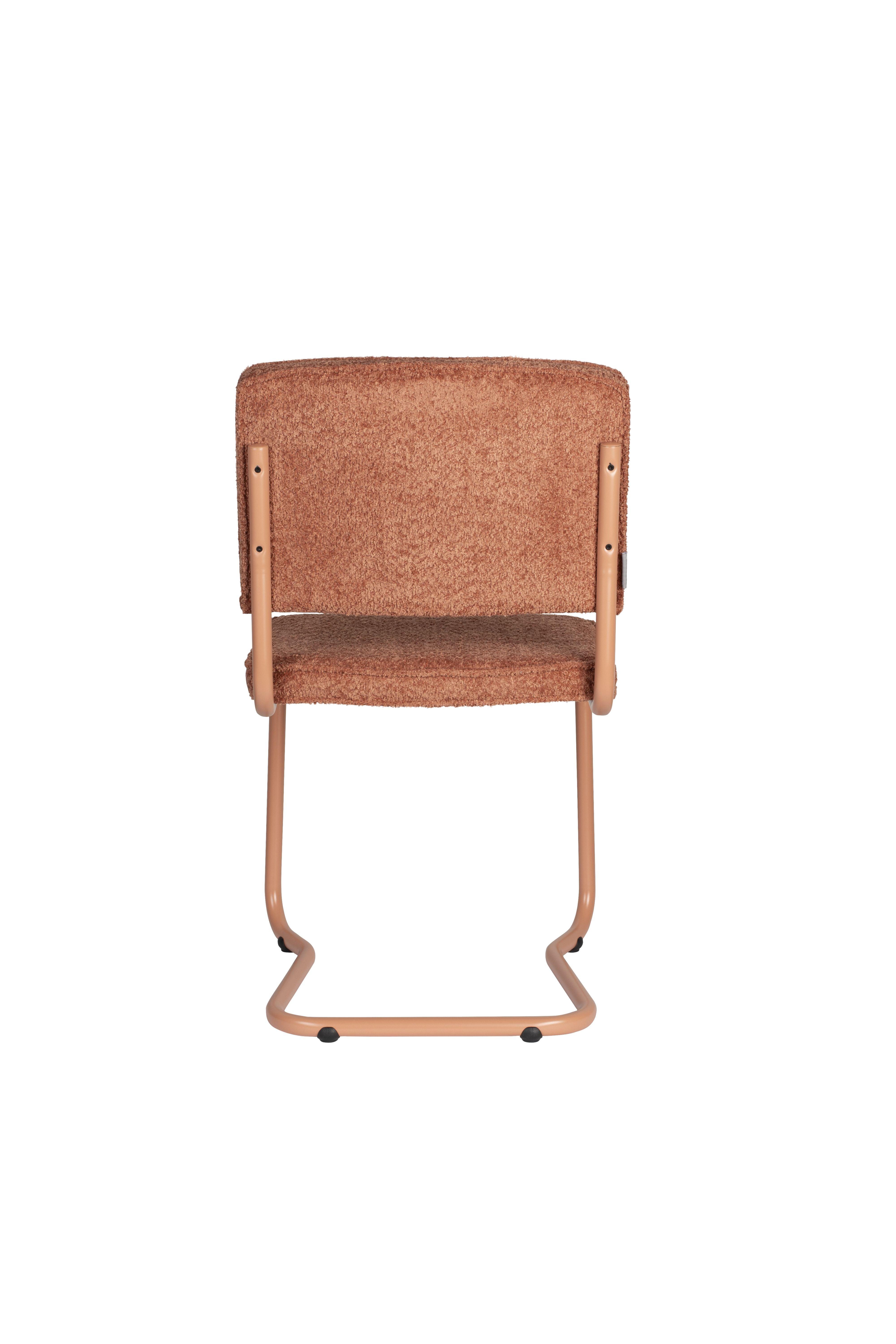 Ridge Kink Chair Soft Terra Zuiver Eye on Design