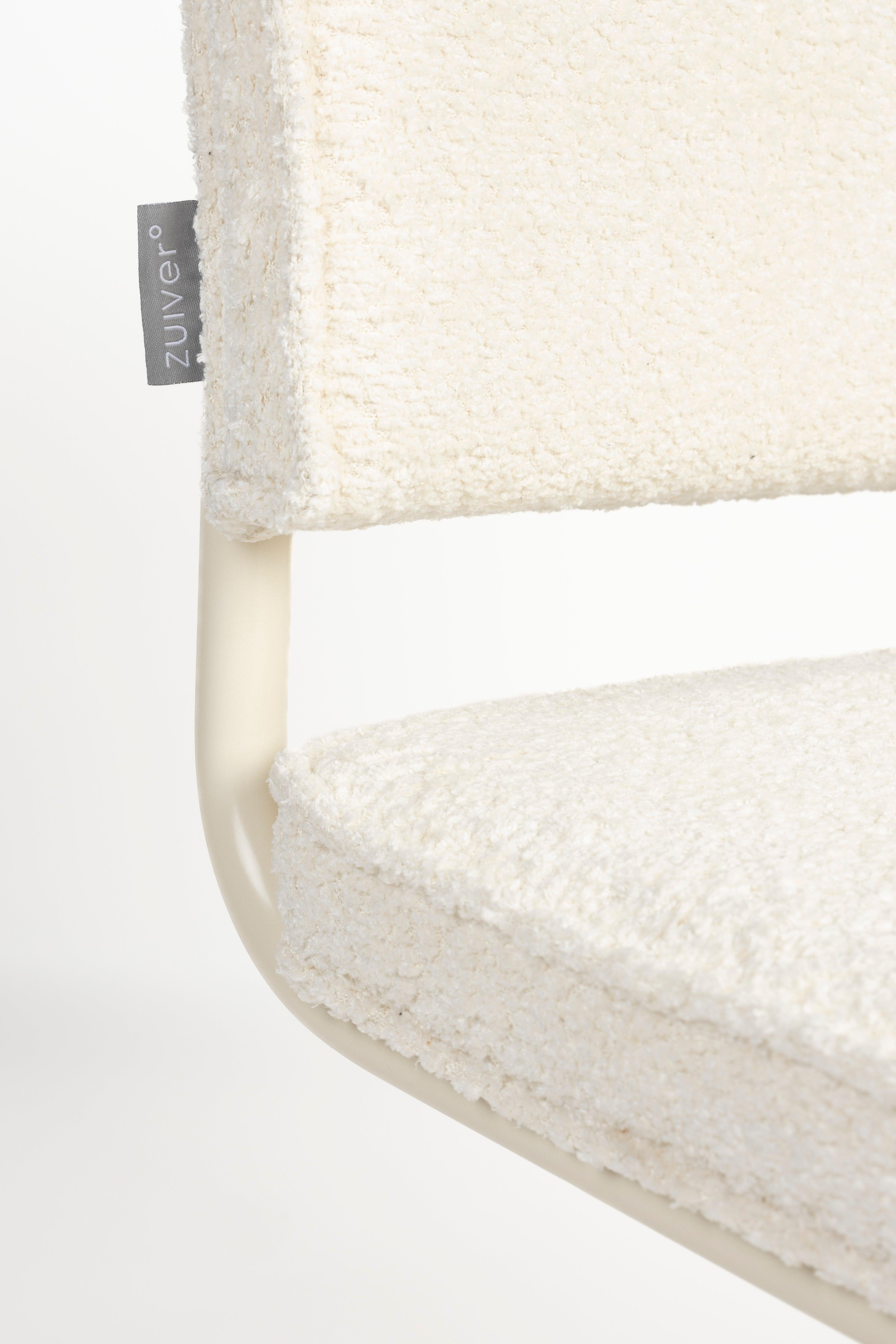 Ridge Soft Chair Off White Zuiver Eye on Design