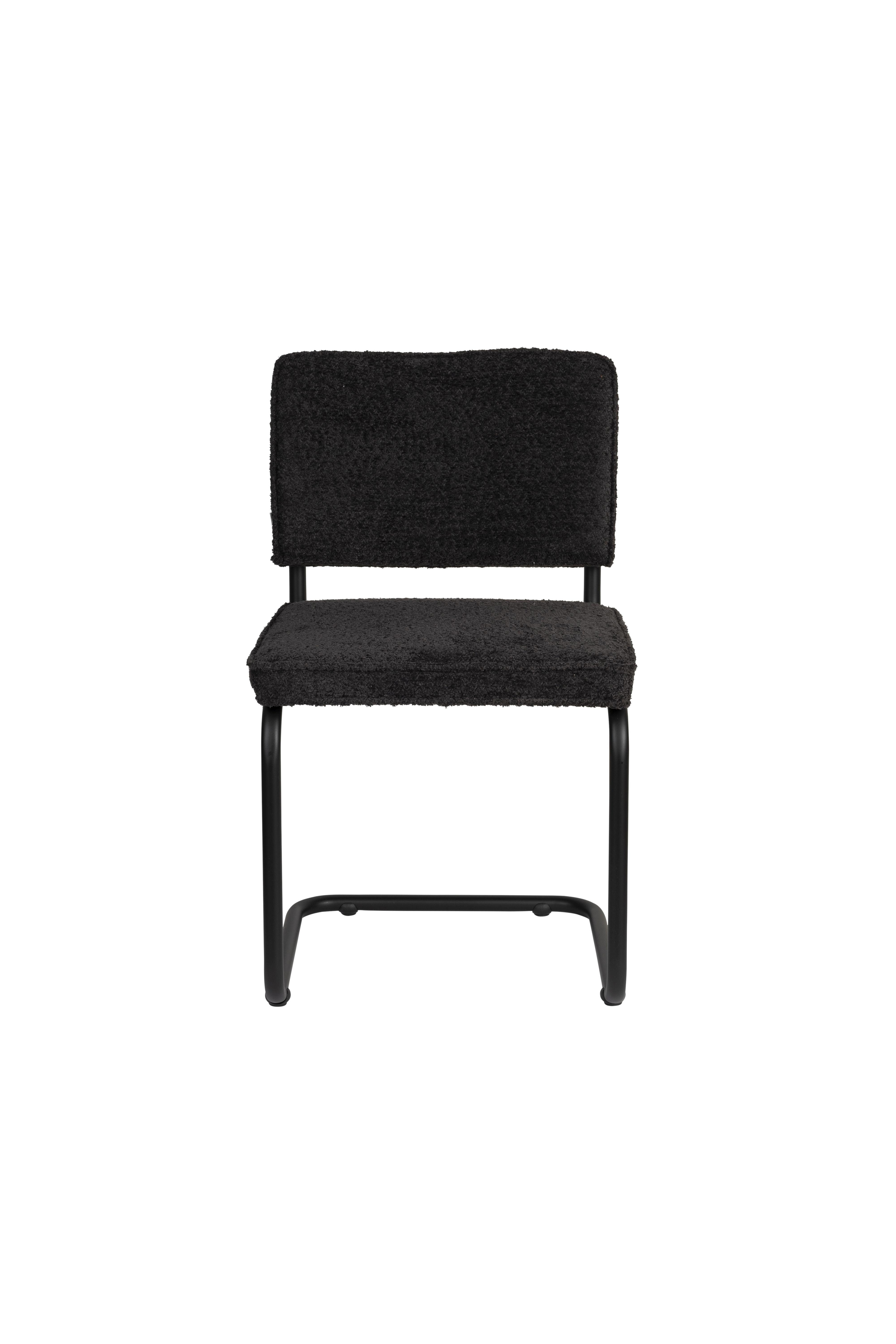 Ridge Soft Chair Black Zuiver Eye on Design