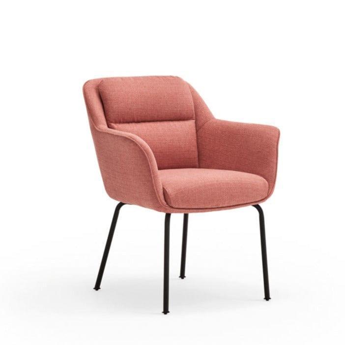 Krzesło SADIRA koralowy Teulat Eye on Design