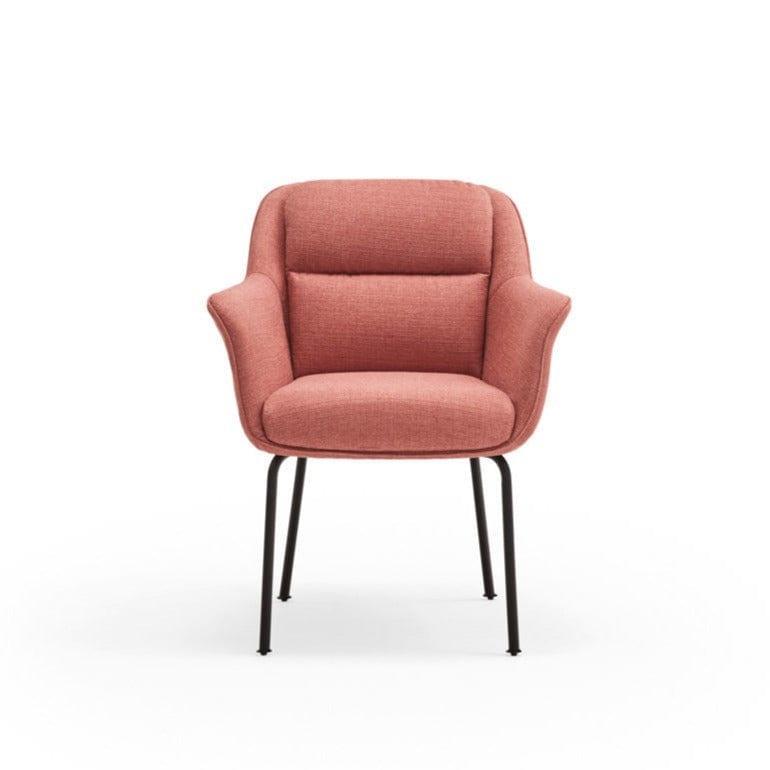 Krzesło SADIRA koralowy Teulat Eye on Design