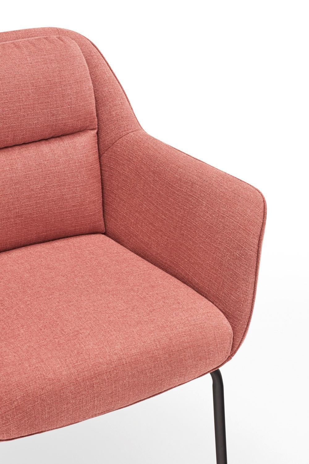 Krzesło SADIRA koralowy Teulat Eye on Design