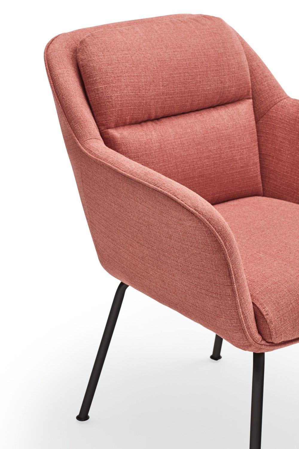 Krzesło SADIRA koralowy Teulat Eye on Design