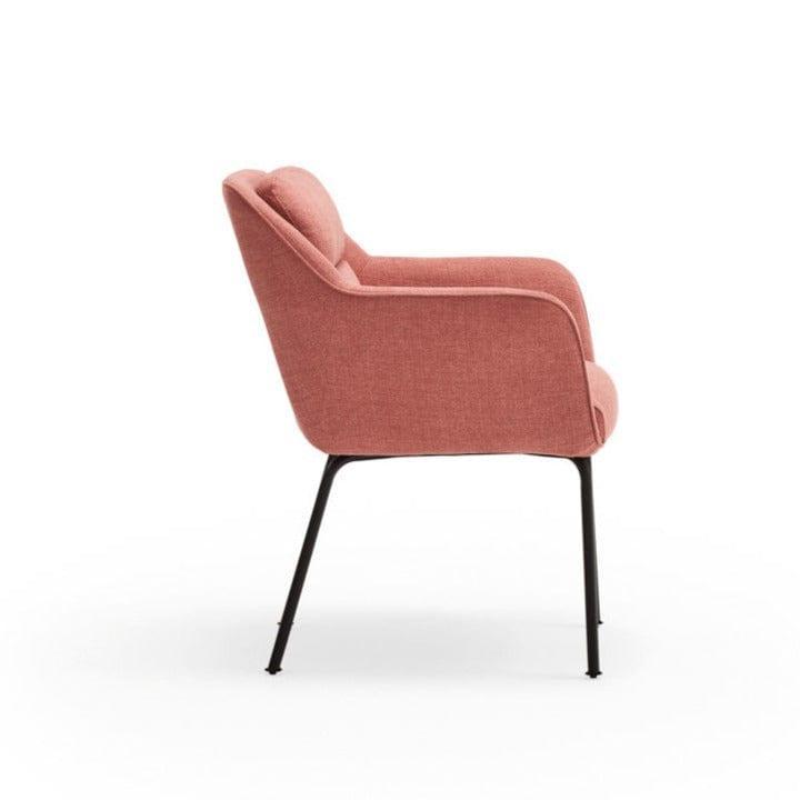 Krzesło SADIRA koralowy Teulat Eye on Design